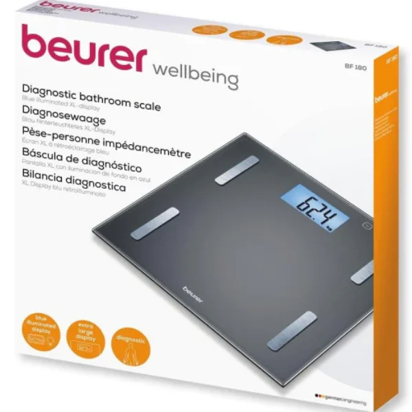 Beurer Wellbeing Diagnostic Bathroom Scale BF-180